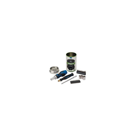 Stubby Ratchet Screwdriver and Bit Set, Special Edition - Craft Brew (23 Piece): Model No. SBS-BC/23