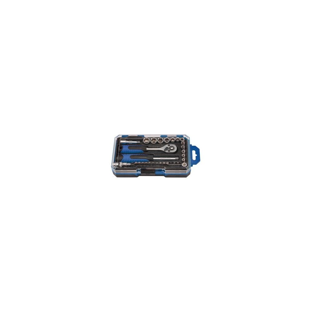 Socket Set, 1/4" Sq. Dr. (35 Piece): Model No. 1/4SS35