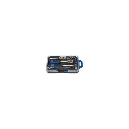 Socket Set, 1/4" Sq. Dr. (35 Piece): Model No. 1/4SS35