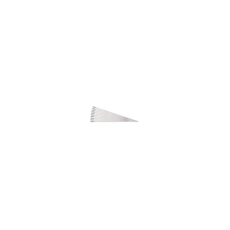 1.6mm x 150mm Ceriated Tungsten Electrodes (Pack of 10): Model No. W632/10
