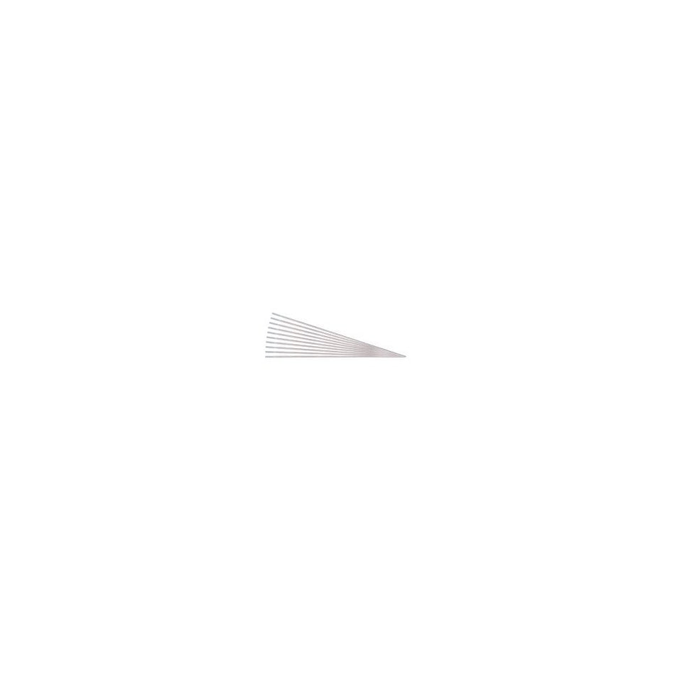 1.6mm x 150mm Zirconiated Tungsten Electrodes (Pack of 10): Model No. W630/10