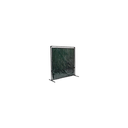 Welding Curtain with Metal Frame, 6' x 6': Model No. WCF6X6