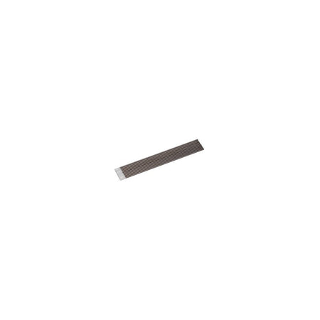Zirconiated Tungsten Electrodes, 2.4 x 150mm (Pack of 10): Model No. W630/10/2.4