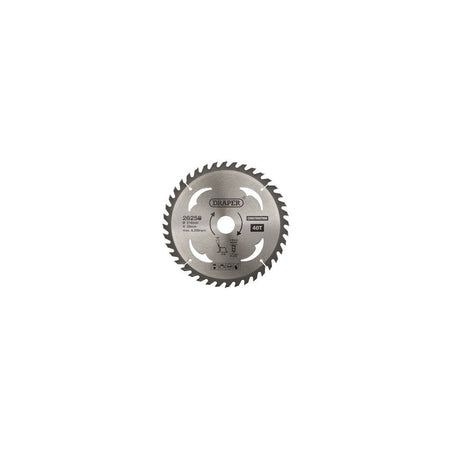 TCT Construction Circular Saw Blade, 216 x 30mm, 40T: Model No. SBC5