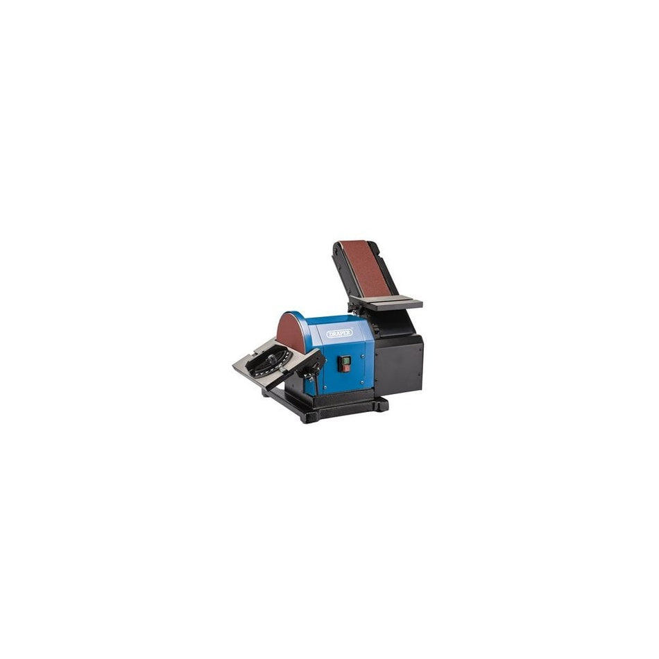 230V Belt, 100mm and Disc Sander, 200mm, 500W: Model No. BDS500D.