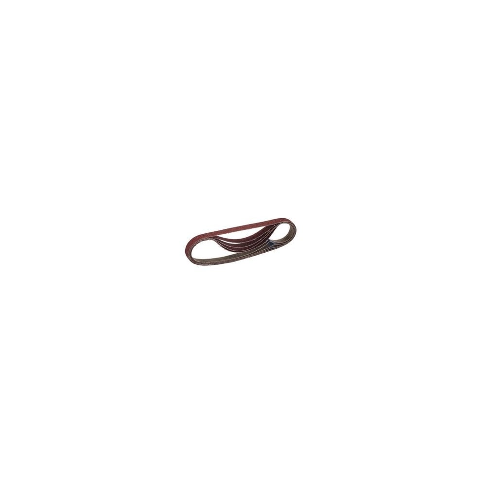 Cloth Sanding Belt, 13 x 457mm, 80 Grit (Pack of 5): Model No. SB13457