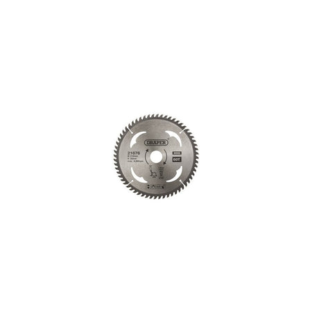 TCT Circular Saw Blade for Wood, 210 x 30mm, 60T: Model No. SBW10