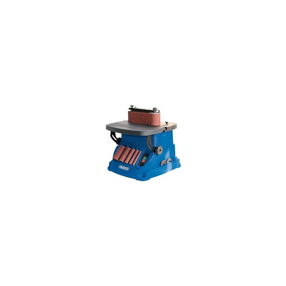 230V Oscillating Spindle and Belt Sander, 450W: Model No. OSBS450D