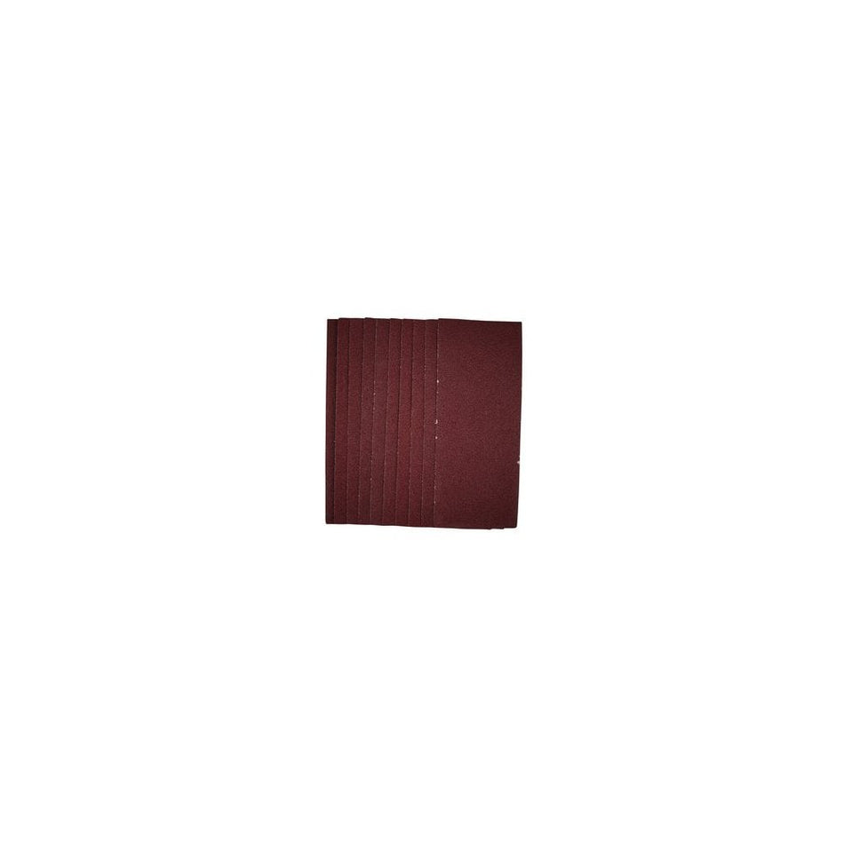 1/3 Sanding Sheets, 93 x 230mm, 40 Grit (Pack of 10): Model No. SSA4