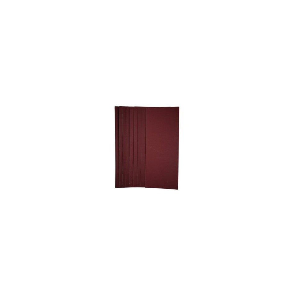 1/2 Sanding Sheets, 115 x 280mm, 240 Grit (Pack of 10): Model No. SSA6