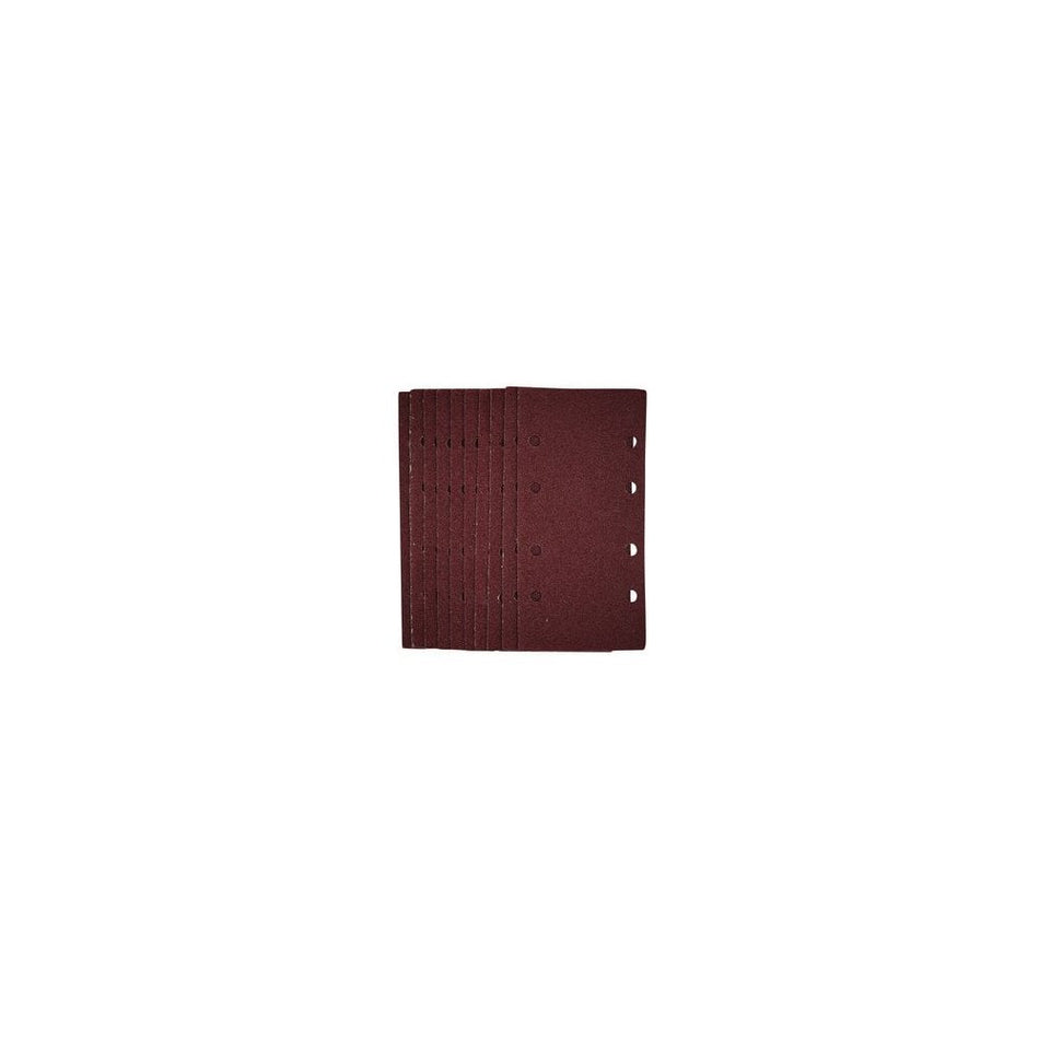 1/3 Sanding Sheets with Hook and Loop, 93 x 190mm, 40 Grit (Pack of 10): Model No. SSA3