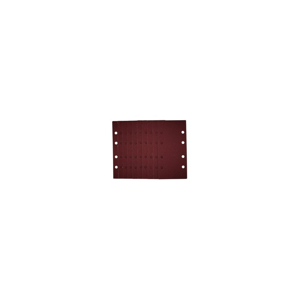 1/3 Sanding Sheets with Hook and Loop, 93 x 190mm, 120 Grit (Pack of 10): Model No. SSA3