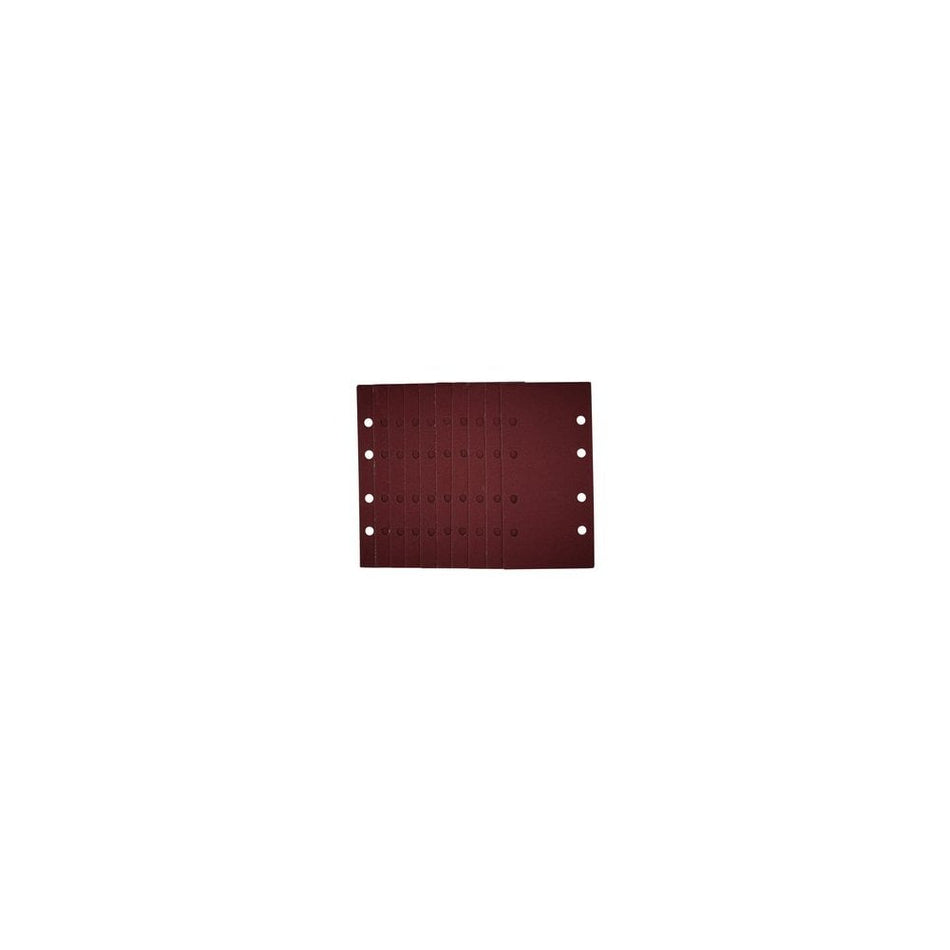 1/3 Sanding Sheets with Hook and Loop, 93 x 190mm, 120 Grit (Pack of 10): Model No. SSA3