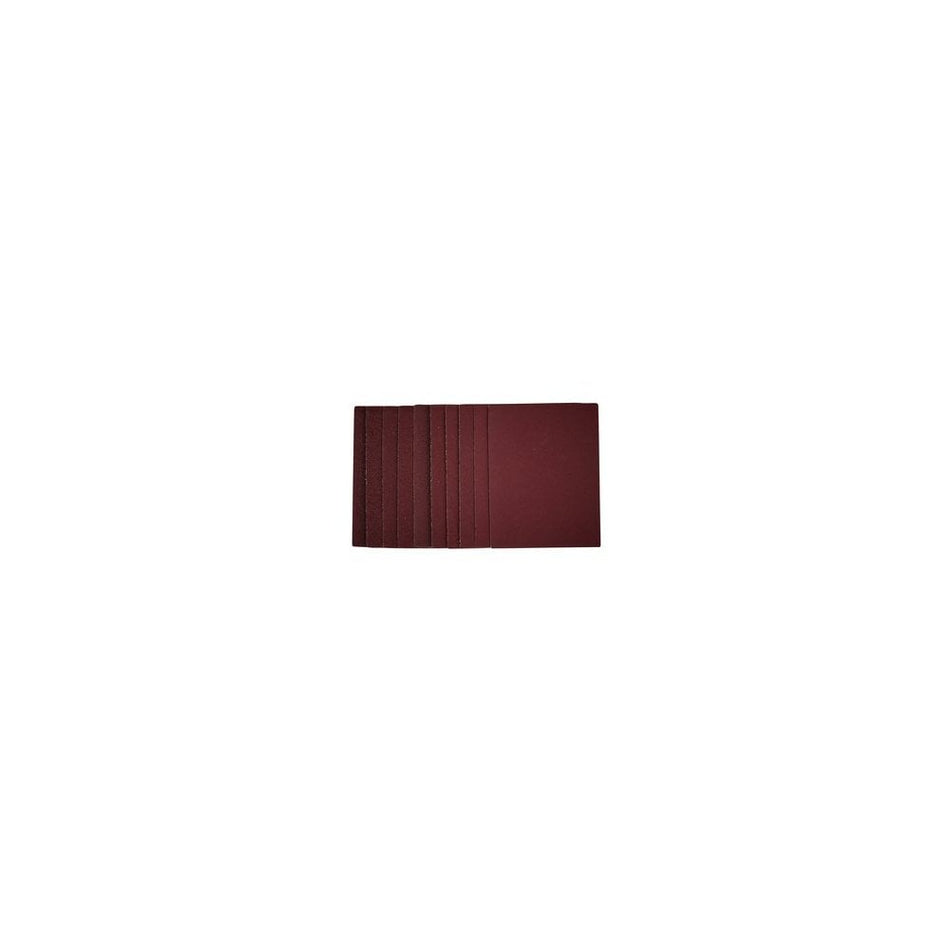 1/4 Sanding Sheets, 115 x 150mm, Assorted Grit (Pack of 10): Model No. SSA2