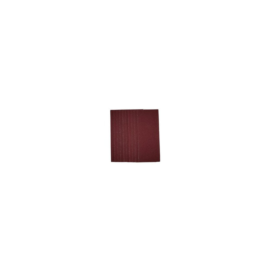 1/3 Sanding Sheets, 93 x 230mm, 80 Grit (Pack of 10): Model No. SSA4