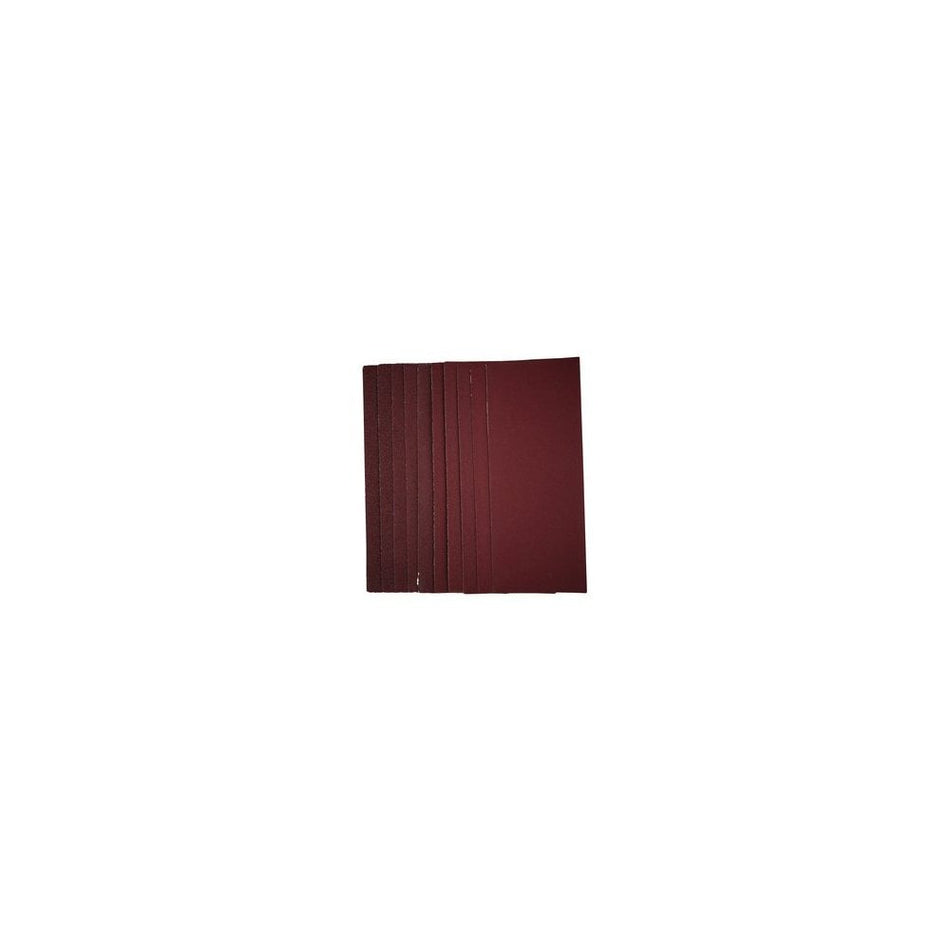 1/3 Sanding Sheets, 93 x 230mm, Assorted Grit (Pack of 10): Model No. SSA4