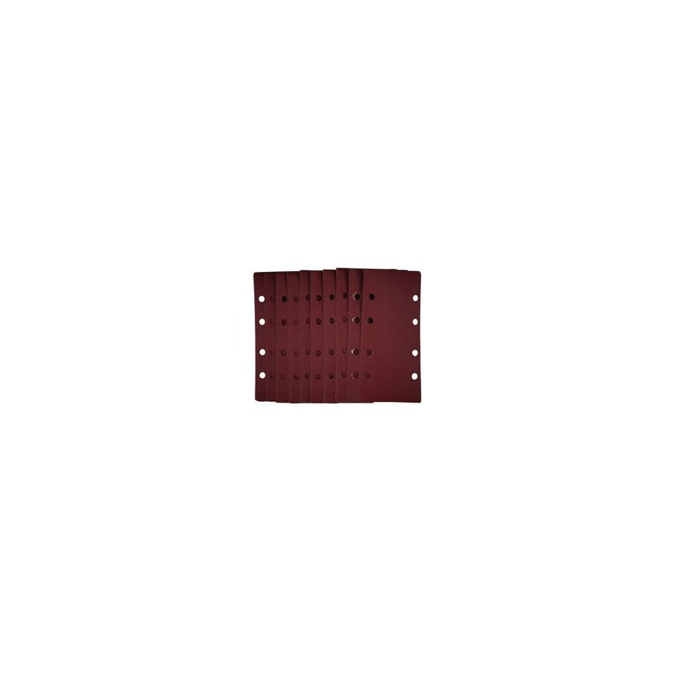 1/3 Sanding Sheets with Hook and Loop, 93 x 190mm, 240 Grit (Pack of 10): Model No. SSA3