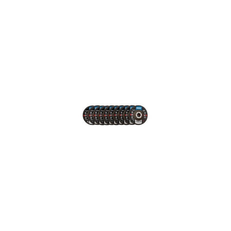 Zirconium Oxide Flap Discs, 115 x 22.23mm, 40 Grit (Pack of 10): Model No. FDZB115