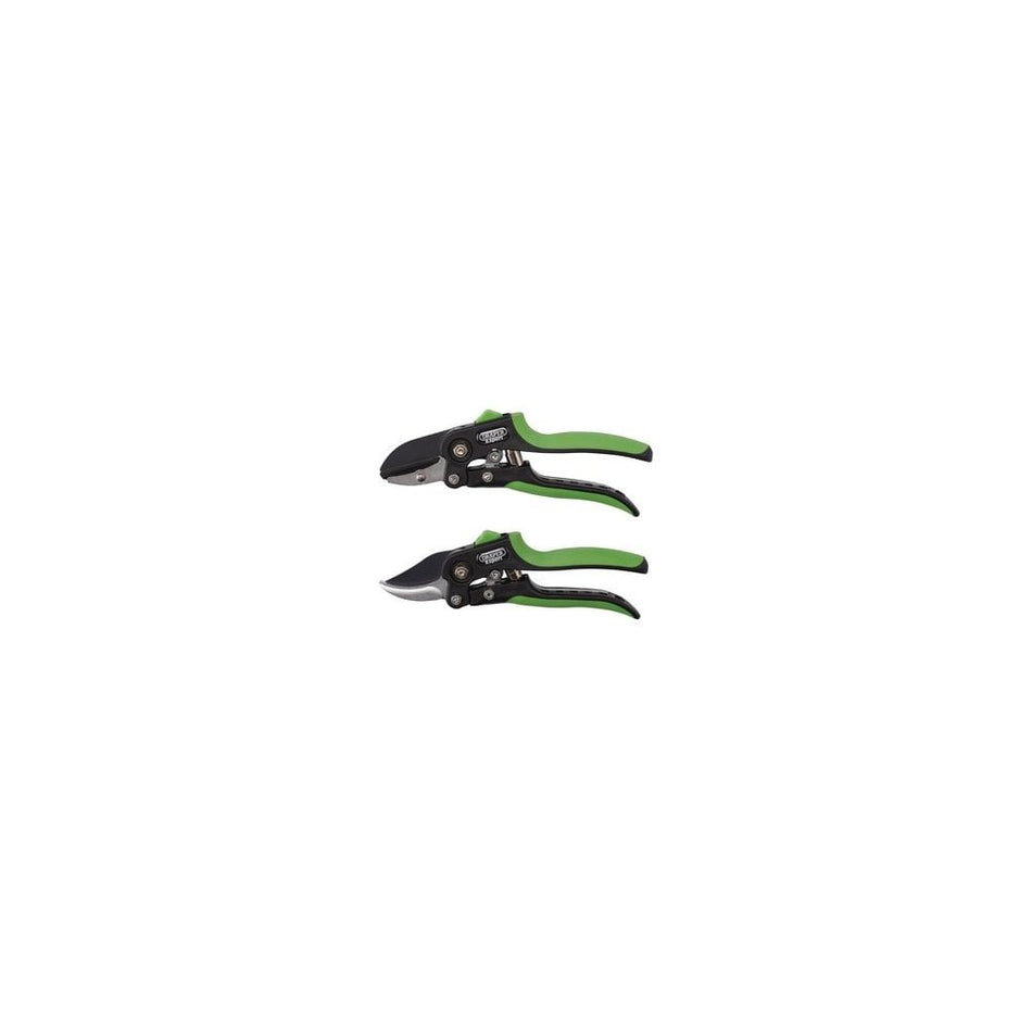 Anvil and Bypass Secateurs Set, 200mm (2 Piece): Model No. BASEC/2