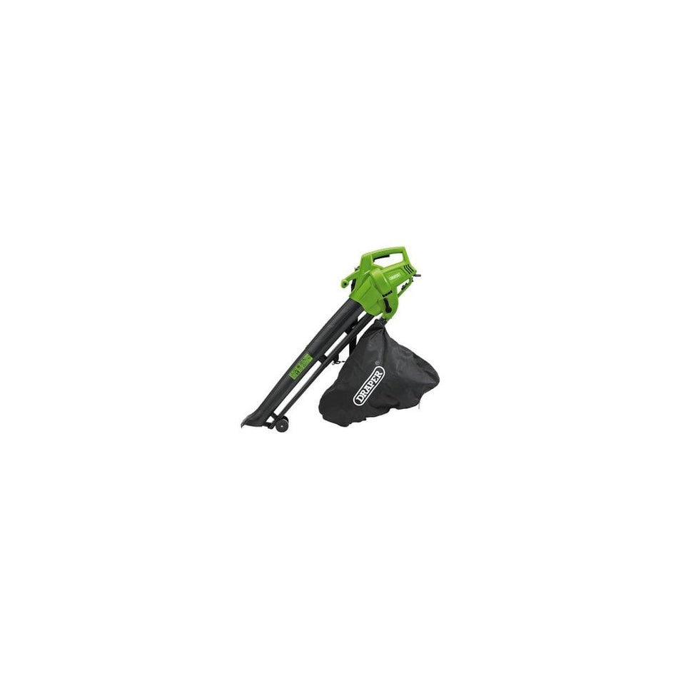 230V Garden Vacuum, Blower and Mulcher, 300W: Model No. BV3000/B