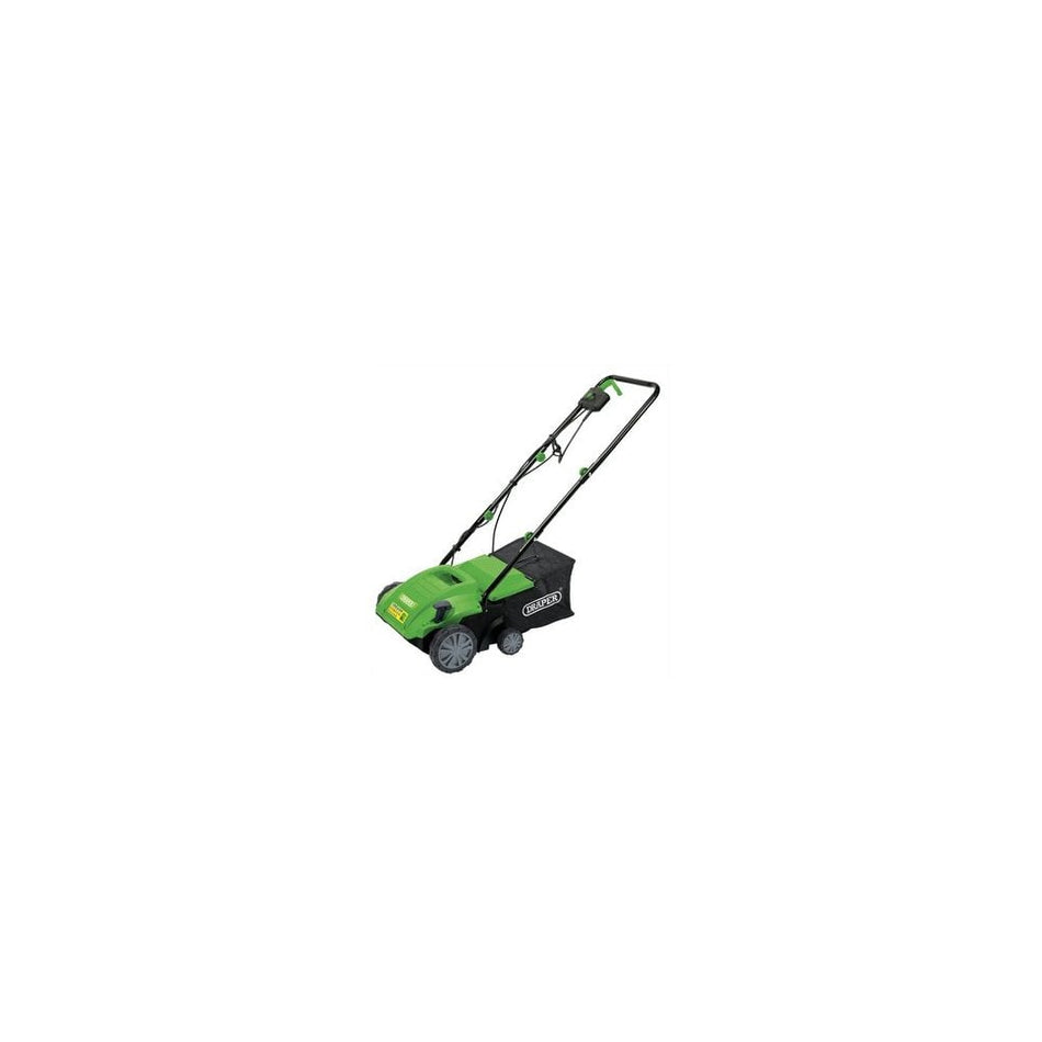 230V Lawn Aerator/Scarifier, 320mm: Model No. GLAS1500D