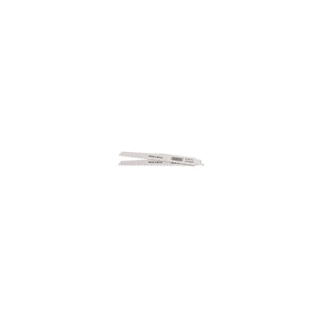 Bi-metal Reciprocating Saw Blades for Multi-Purpose Cutting, 200mm, 6-12tpi (Pack of 2): Model No. DS3456XF