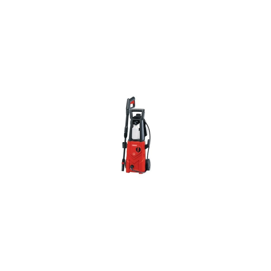 230V Pressure Washer, 1,600W, 135Bar, Red: Model No. PW1600/90D/RED