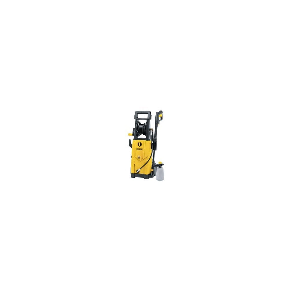 230V Pressure Washer, 2,200W, 165Bar, Yellow: Model No. PW2200/110D/YEL