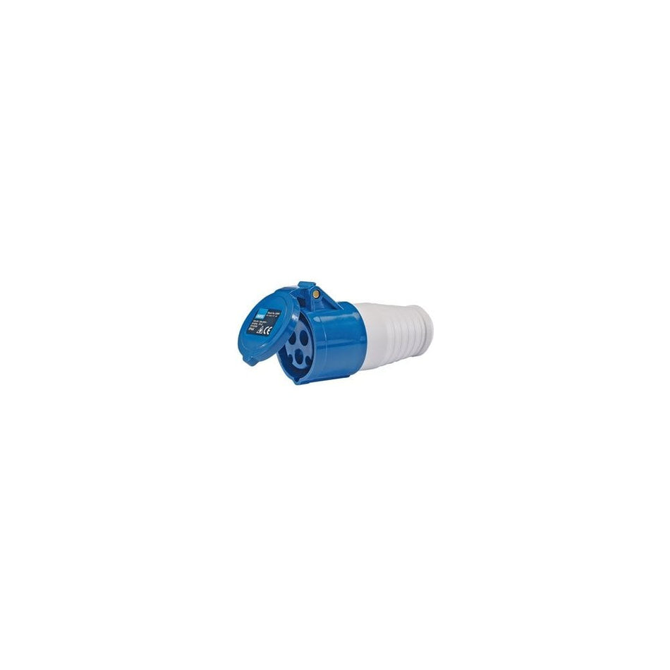 230V IP44 Site Socket, 16A: Model No. SS230V/16A