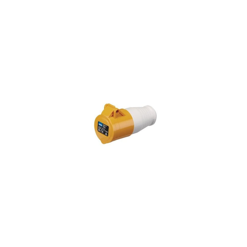 110V Site Socket, 16A: Model No. 110VSS16