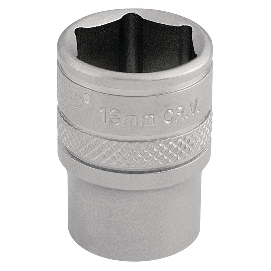 DRAPER 1/4" Square Drive Socket (13mm): Model No. B-MM/MS