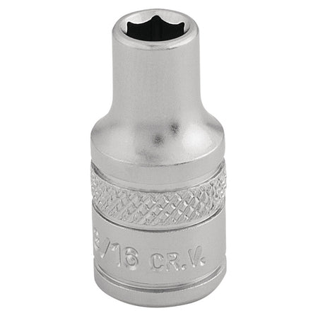 DRAPER 1/4" Square Drive Imperial Socket (3/16"): Model No. B-AF/MS