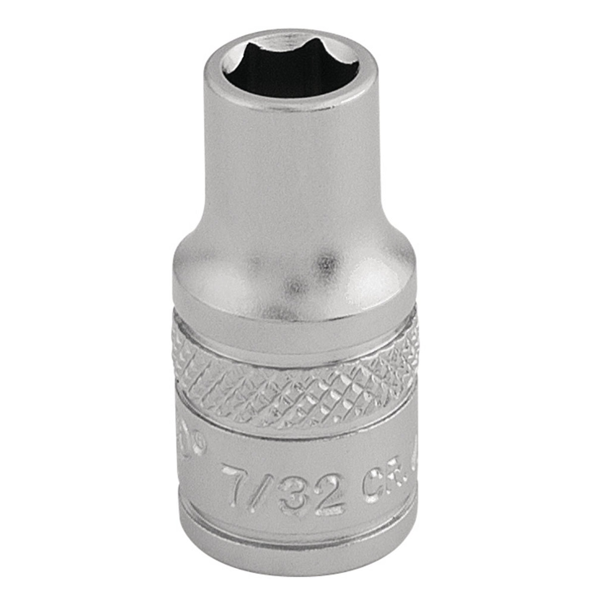 DRAPER 1/4" Square Drive Imperial Socket (7/32"): Model No. B-AF/MS