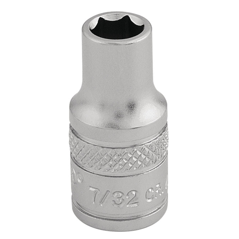 DRAPER 1/4" Square Drive Imperial Socket (7/32"): Model No. B-AF/MS