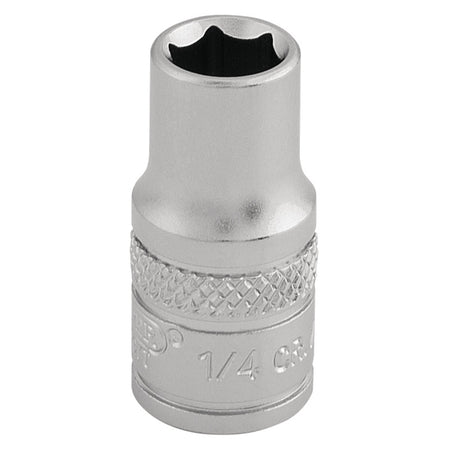 DRAPER 1/4" Square Drive Imperial Socket (1/4"): Model No. B-AF/MS