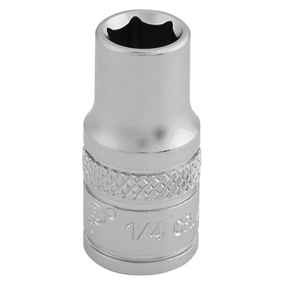 DRAPER 1/4" Square Drive Imperial Socket (1/4"): Model No. B-AF/MS