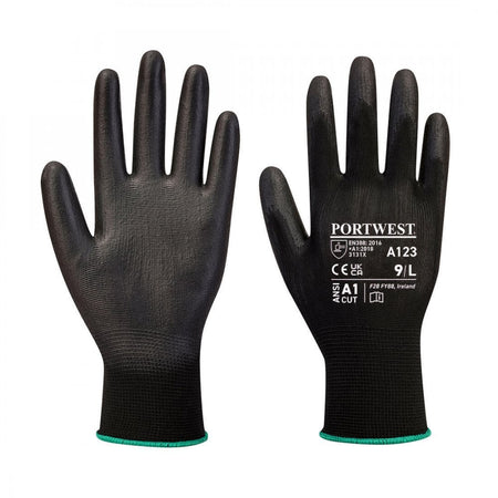 Portwest PU Palm Glove Latex Free - Full Carton (144) A123