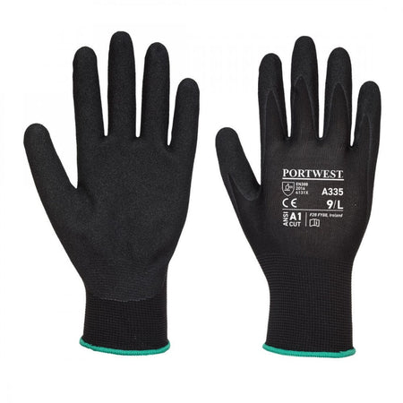 Portwest Dermi-Grip NPR15 Nitrile Sandy Glove A335