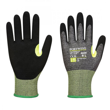 Portwest CS VHR15 Nitrile Foam Cut Glove A650