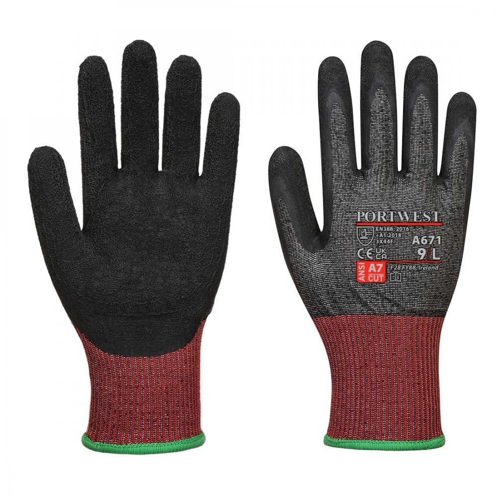 Portwest CS AHR13 Latex Cut Glove A671