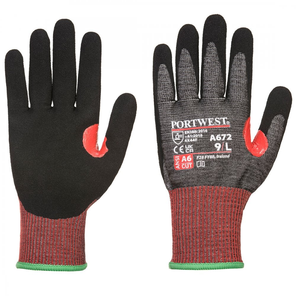 Portwest CS AHR13 Nitrile Cut Glove A672