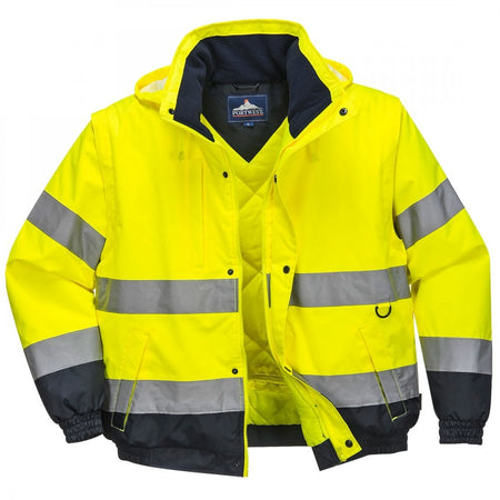 Portwest HI-Vis 2-in-1 Jacket C468