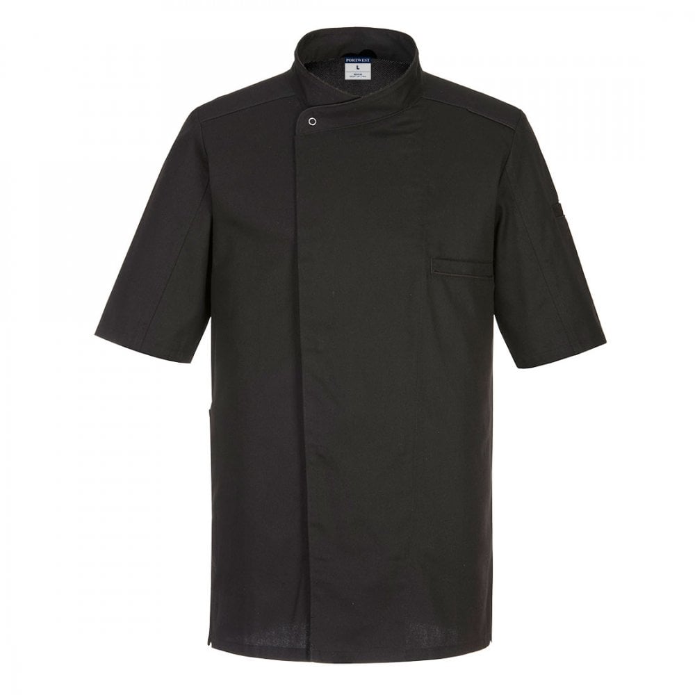 Portwest Surrey Chefs Jacket S/S C735