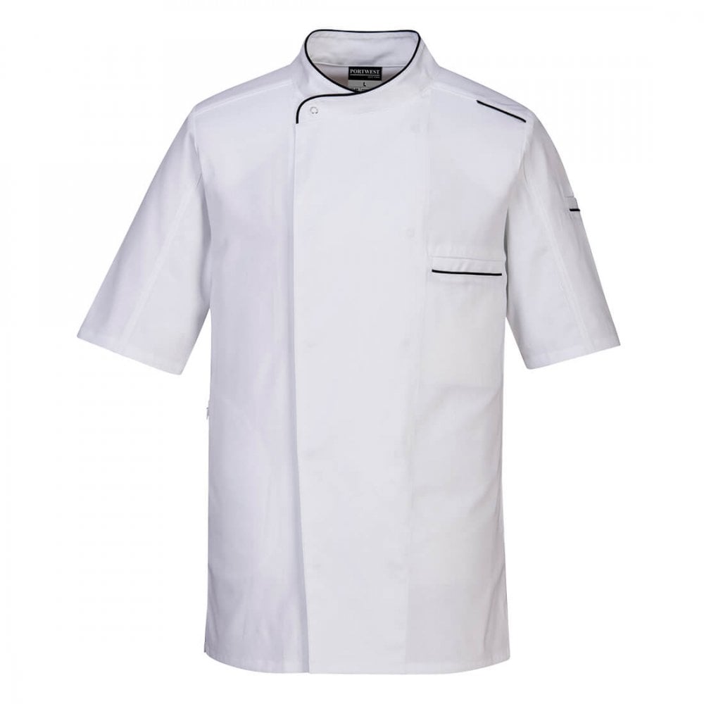 Portwest Surrey Chefs Jacket S/S C735