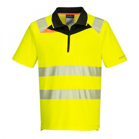 Portwest DX4 Hi-Vis Polo Shirt S/S DX412
