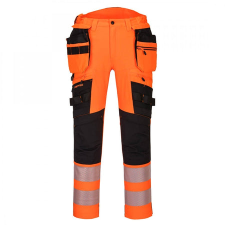 Portwest DX4 Hi-Vis Detachable Holster Pocket Trouser DX442