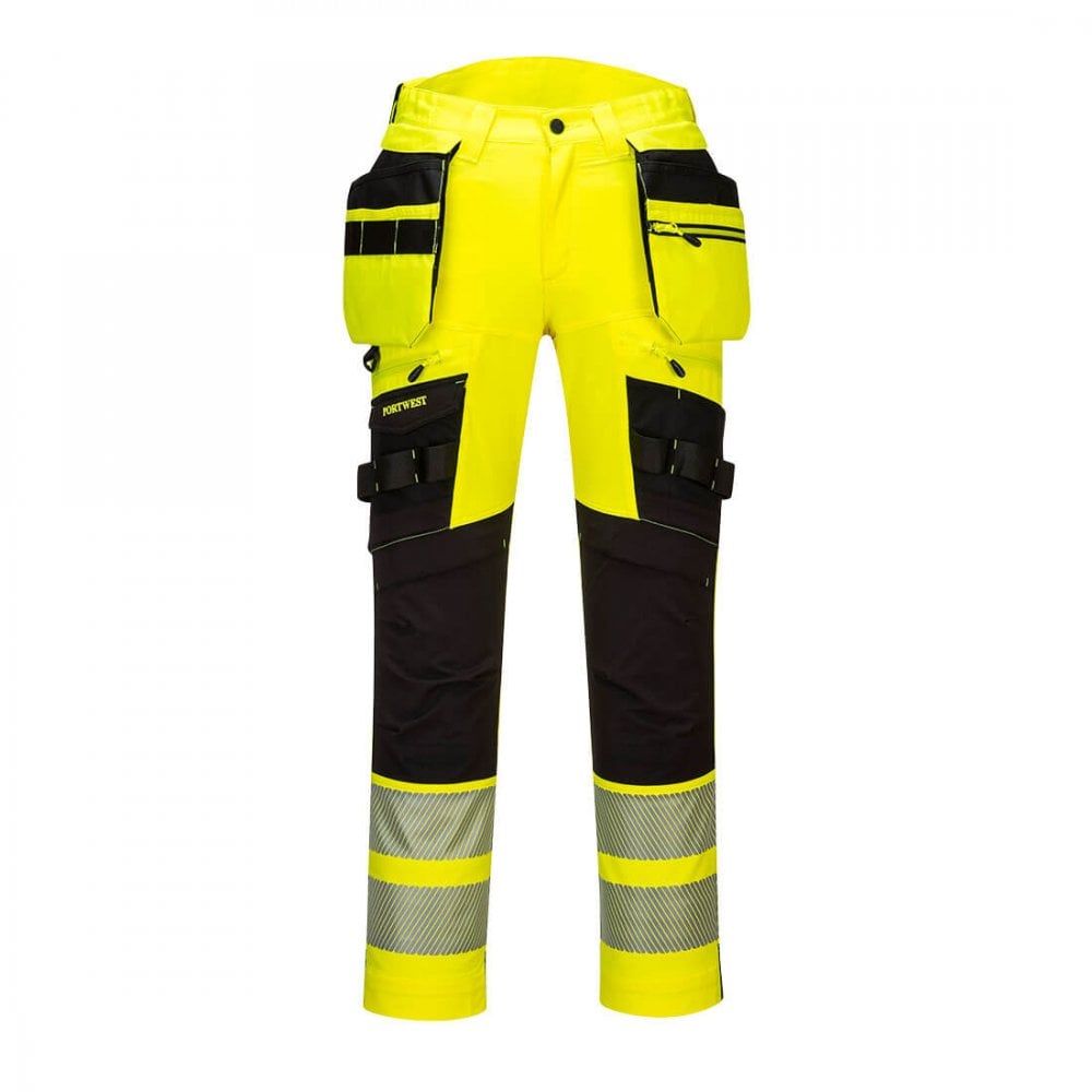 Portwest DX4 Hi-Vis Detachable Holster Pocket Trouser DX442