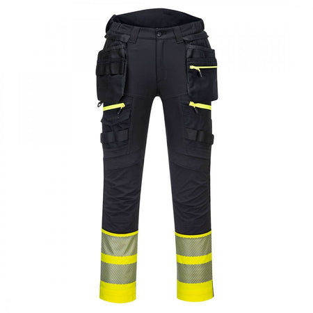 Portwest DX4 Hi-Vis Class 1 Holster Pocket Trouser DX445