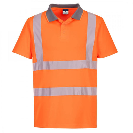 Portwest Eco Hi-Vis S/S Polo  (6 pack) EC10