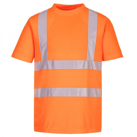 Portwest Eco Hi-Vis T-Shirt  (6 pack) EC12